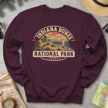 Indiana Dunes Medallion Sweatshirt