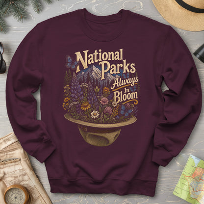 Always In Bloom Sweatshirt