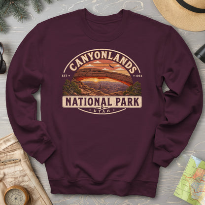Canyonlands Medallion Sweatshirt