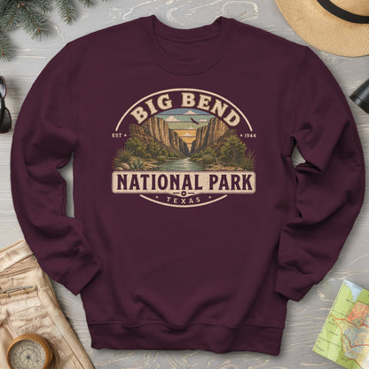 Big Bend Medallion Sweatshirt