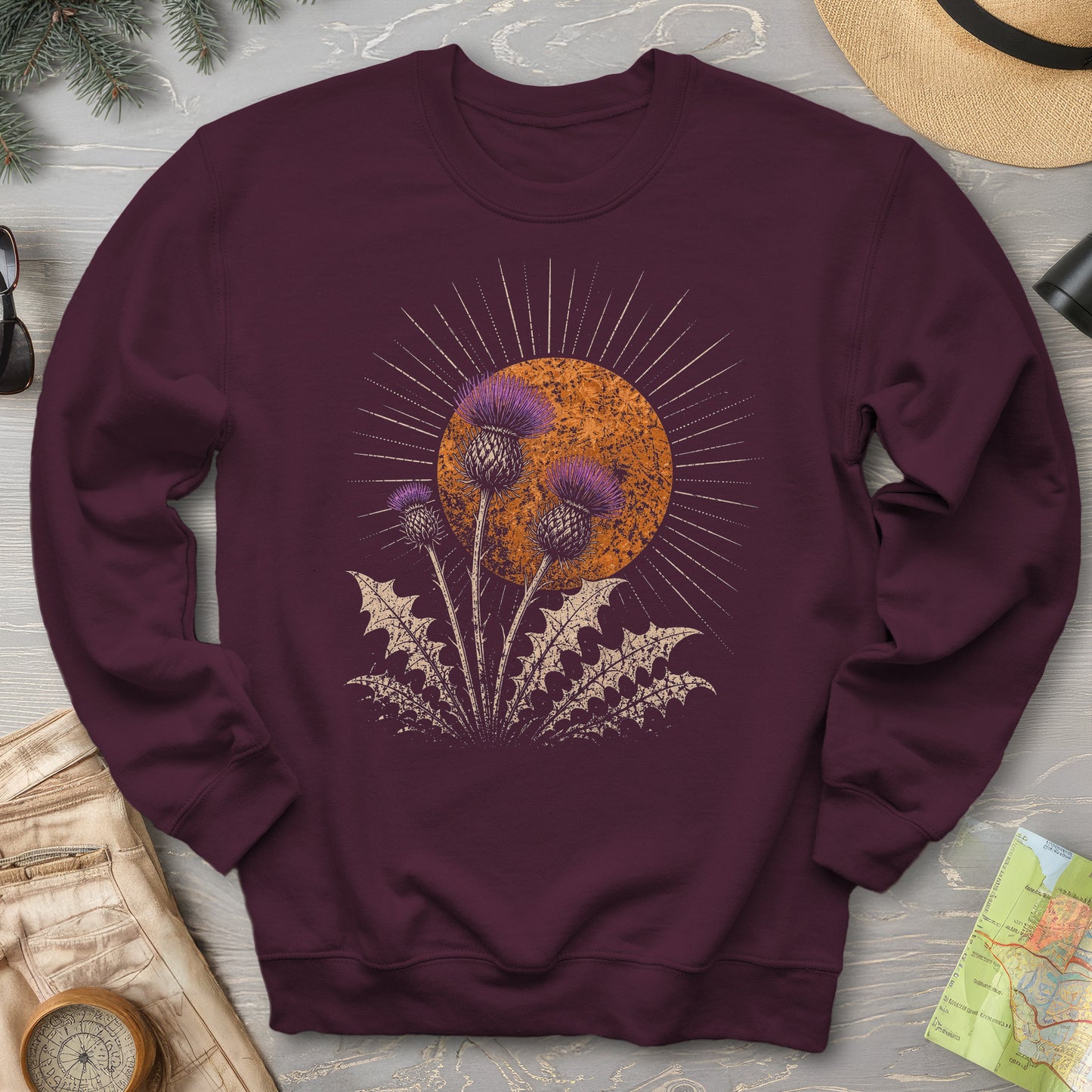 Thistle Sunset Sweatshirt