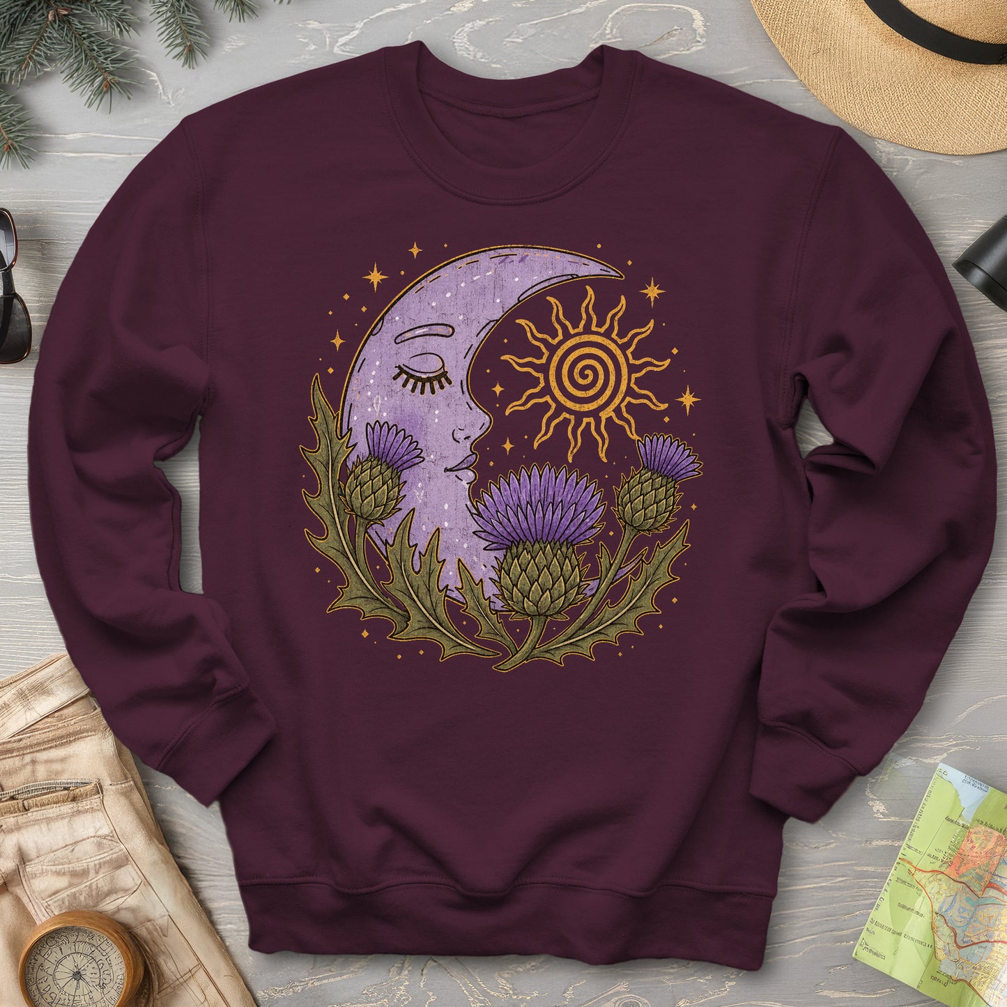 Thistle Moon Sweatshirt