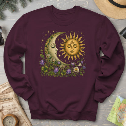 Irish Celtic Celestial Sweatshirt