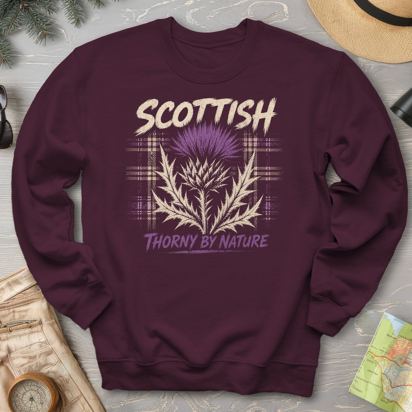 Scottish Thorny Sweatshirt