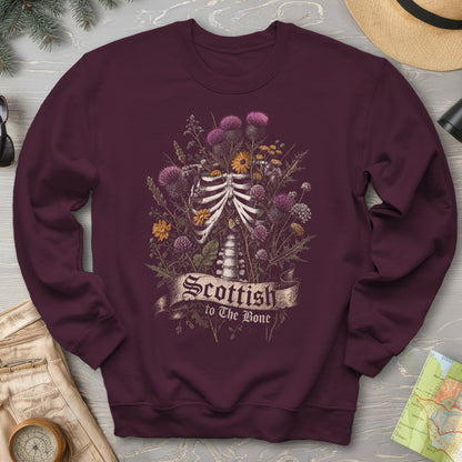 Scottish Bone Bouquet Sweatshirt