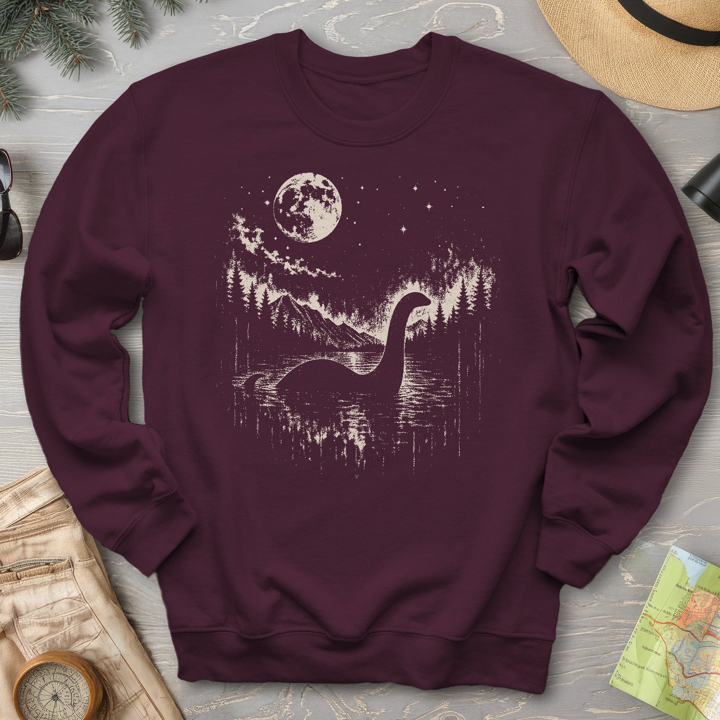 Loch Ness Mystic Sweatshirt