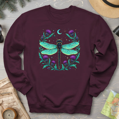 Lunar Dragonfly Sweatshirt