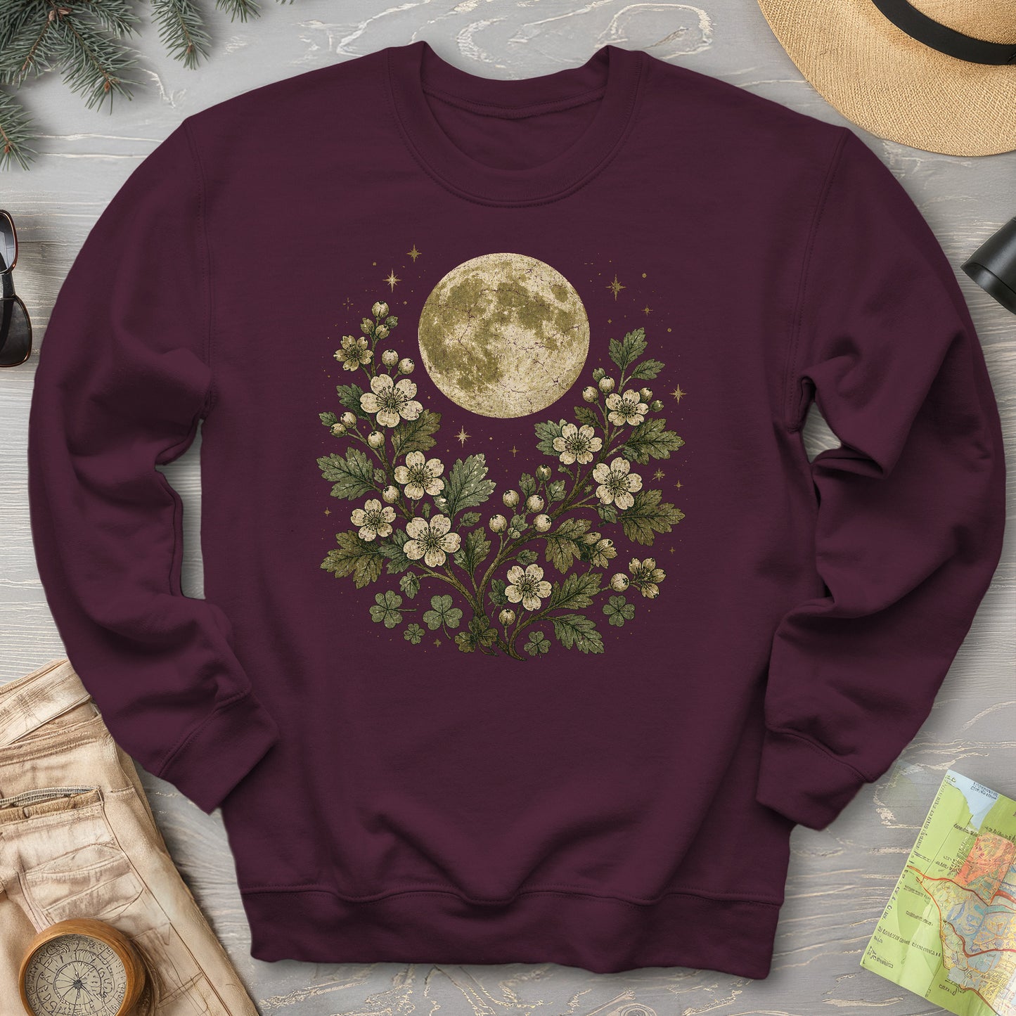 Hawthorn Moon Sweatshirt