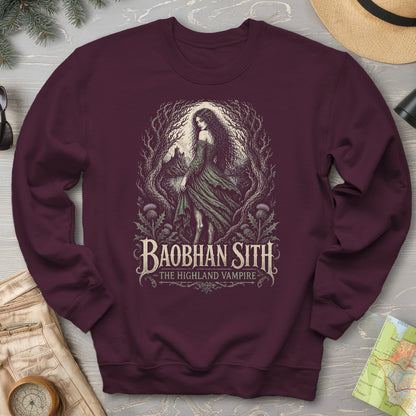 Baobhan Sith Vampire Sweatshirt