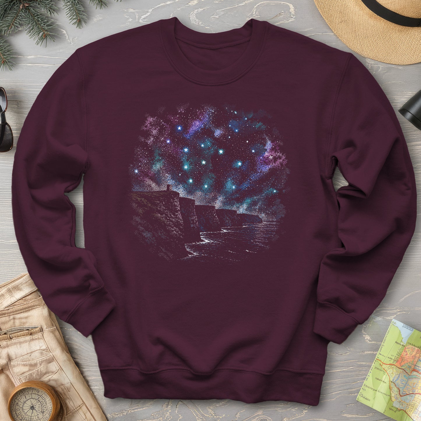 Cliffs of Moher Stars Sweatshirt