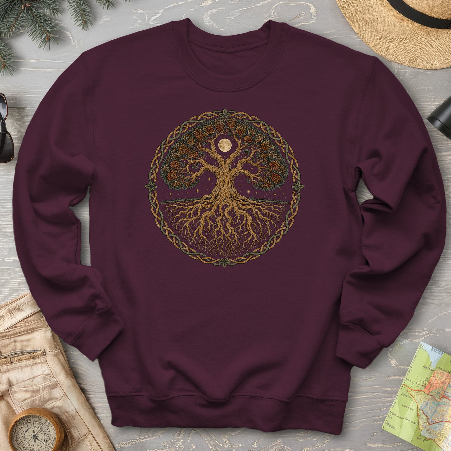 Tree of Life Midnight Sweatshirt