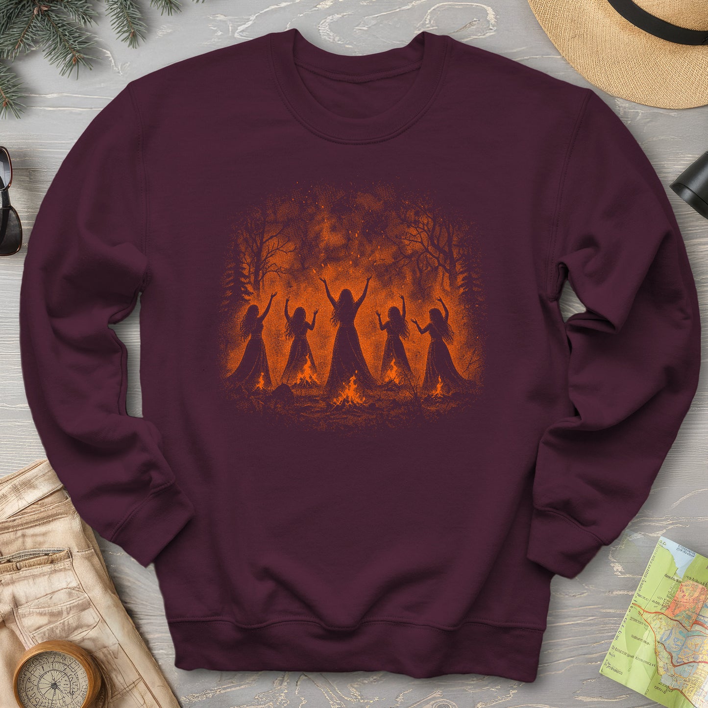 Druid Fires Sweatshirt