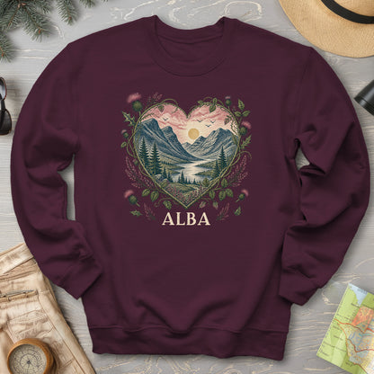 Alba Heart Sweatshirt