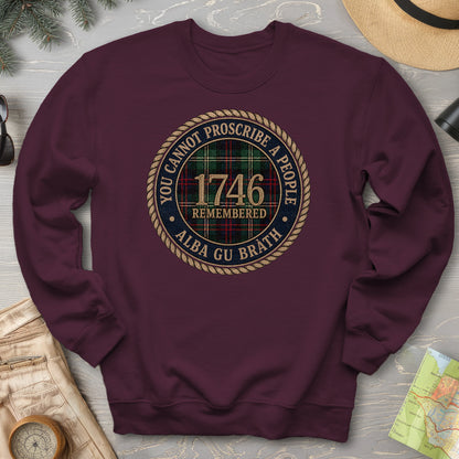 Cannot Prescribe A People Sweatshirt