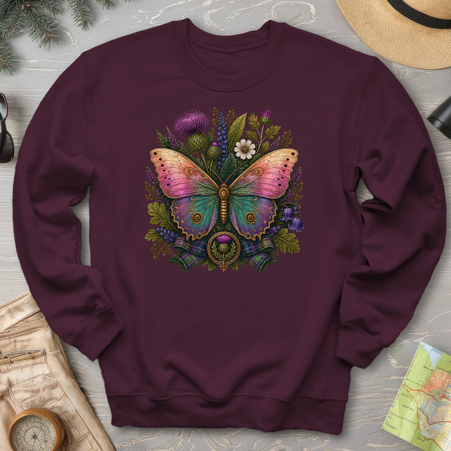 Scottish Bloom Sweatshirt