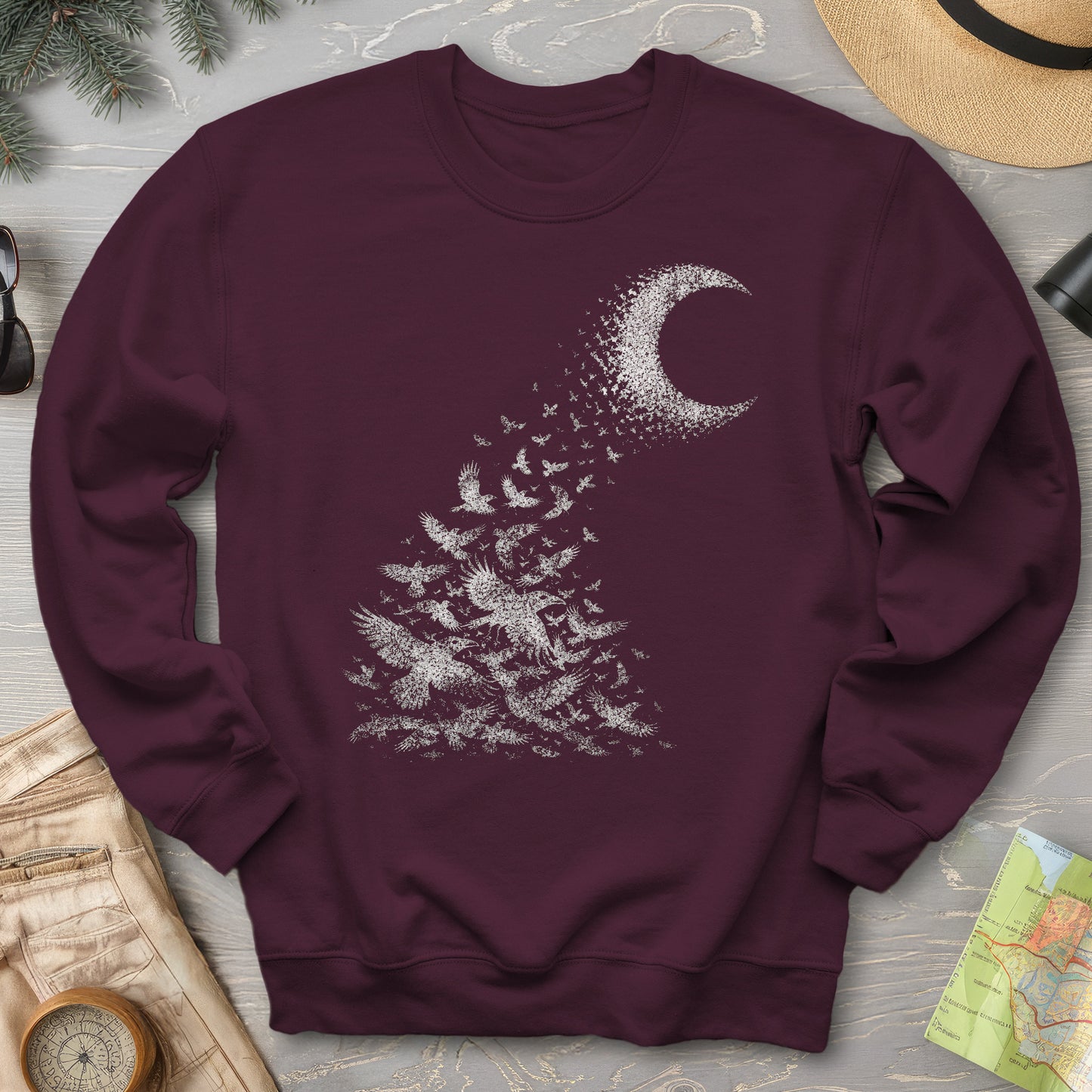Midnight Crows Sweatshirt