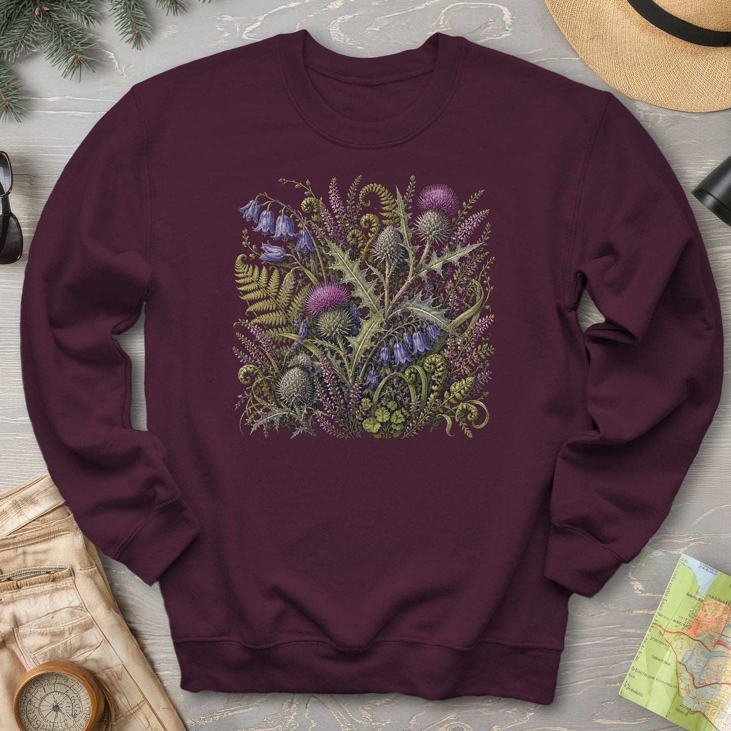 Wild Thistles Sweatshirt