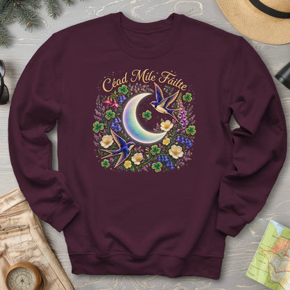 Céad Míle Fáilte Moon Sweatshirt