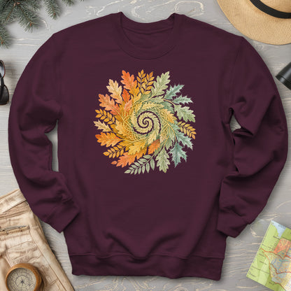 Autumn Spiral Sweatshirt