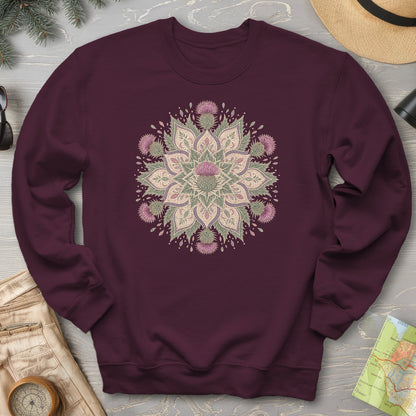 Thistle Mandala Sweatshirt