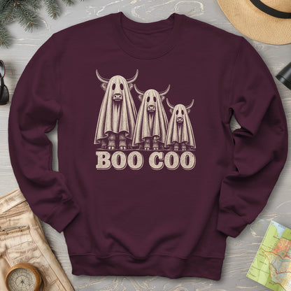 Boo Coo Trio Sweatshirt
