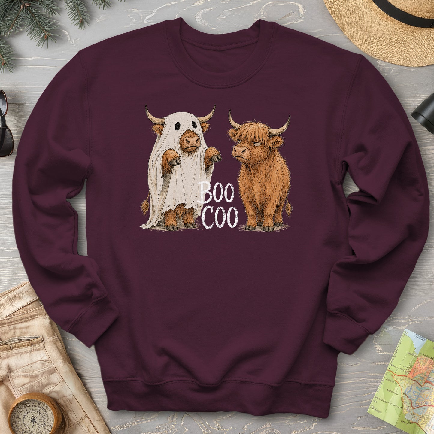 Boo Coo Duo Sweatshirt