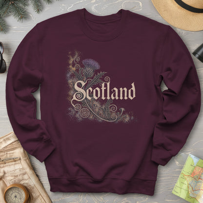 Scotland Ancient Symbols Sweatshirt