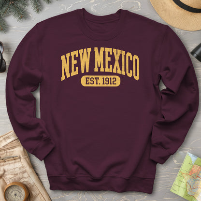 New Mexico Est 1912 Sweatshirt