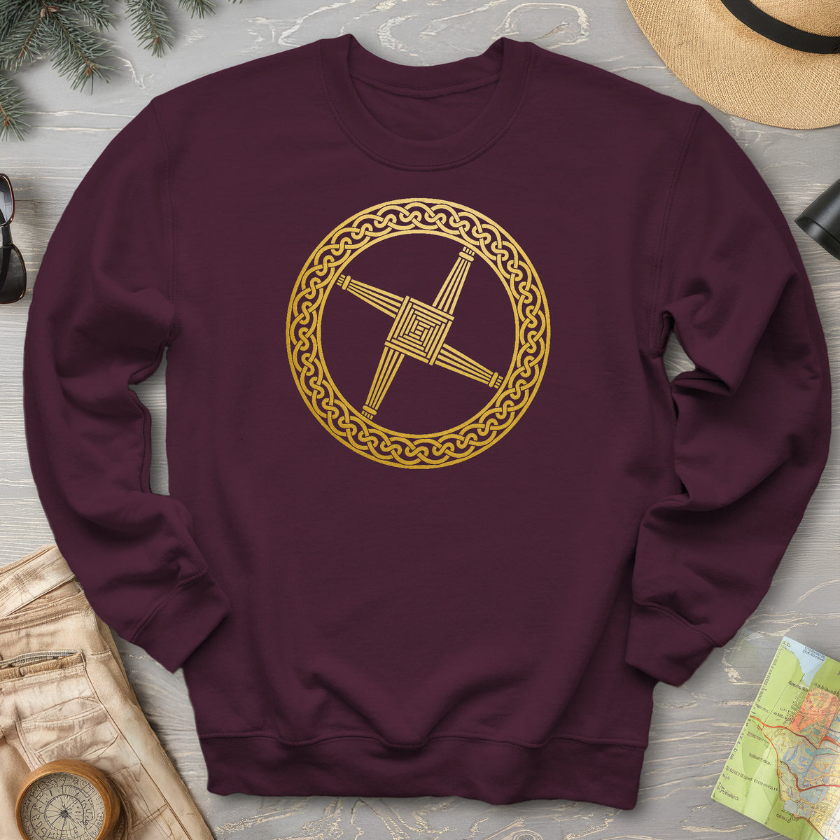 St Brigids Cross Sweatshirt