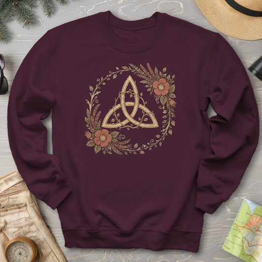 Trinity Garden Wreath Sweatshirt