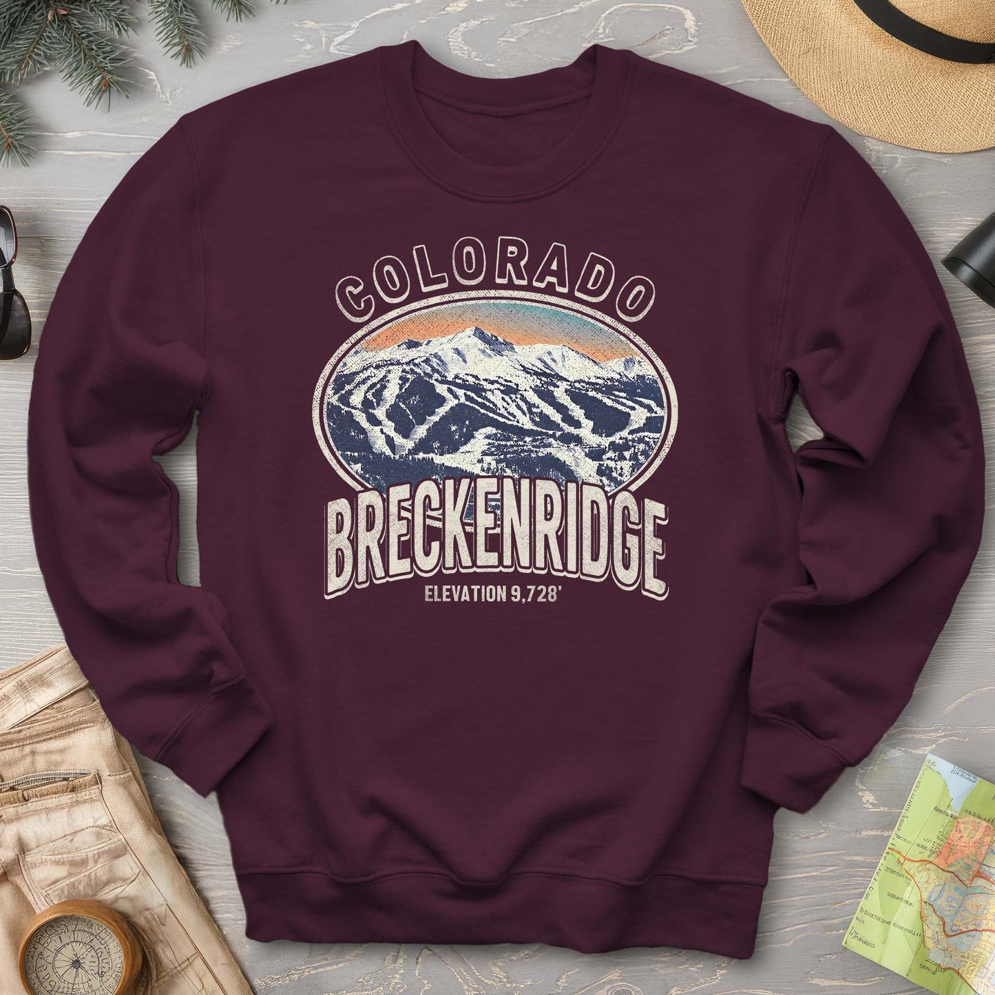 Breckenridge Elevation Sweatshirt