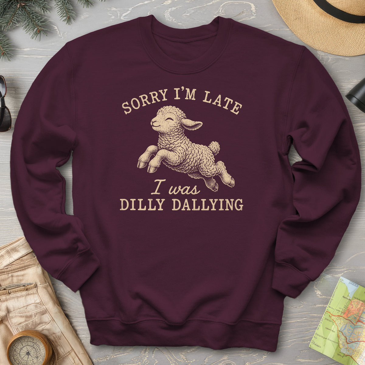 Dilly Dallying Sweatshirt