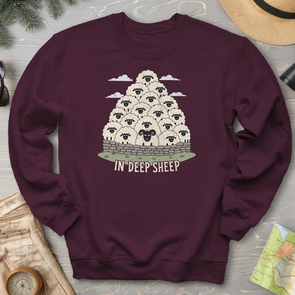 In Deep Sheep Sweatshirt