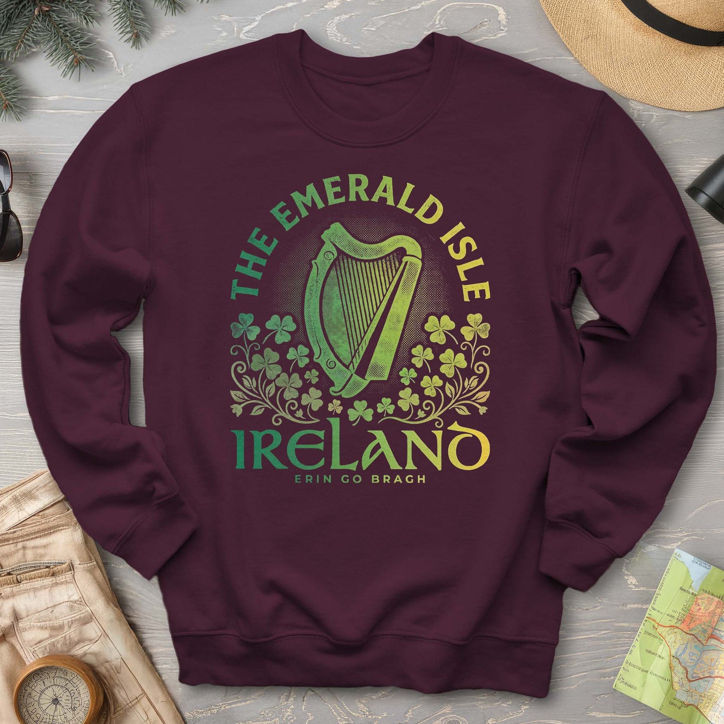 Ireland Erin Harp Sweatshirt