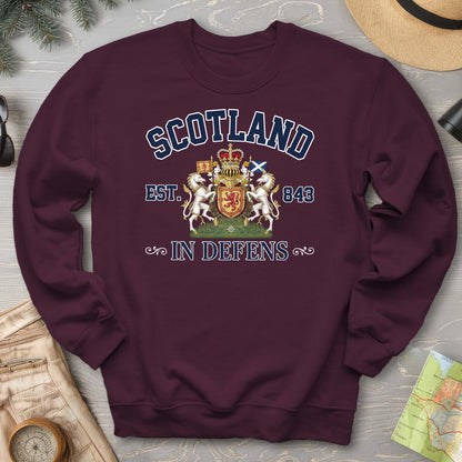 Scotland In Defens Sweatshirt