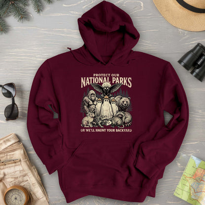 National Parks Backyard Haunt Hoodie