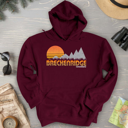 Breckenridge "80's Retro" Hoodie