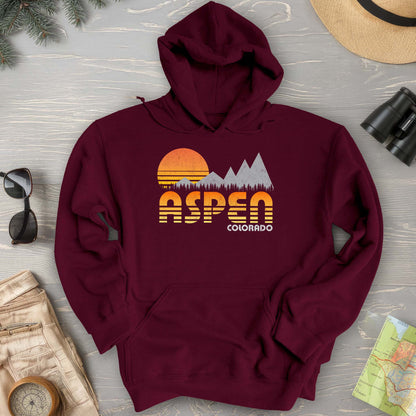 Aspen "80's Retro" Hoodie
