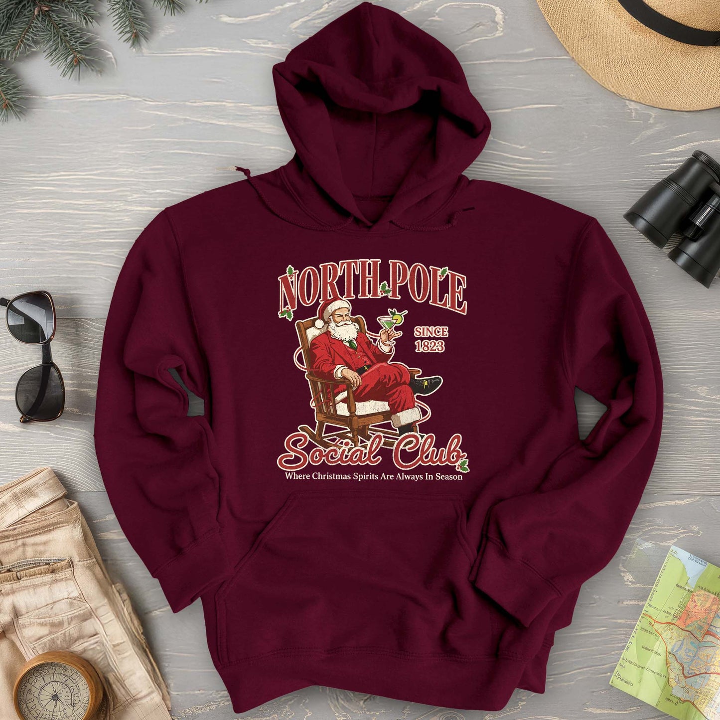 North Pole Social Club Hoodie