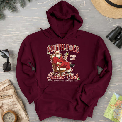 North Pole Social Club Hoodie