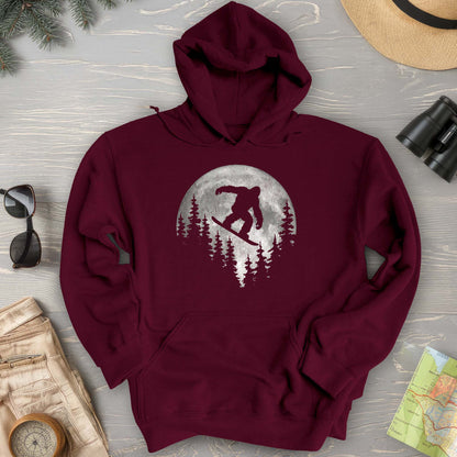 Bigfoot Snowboard Hoodie