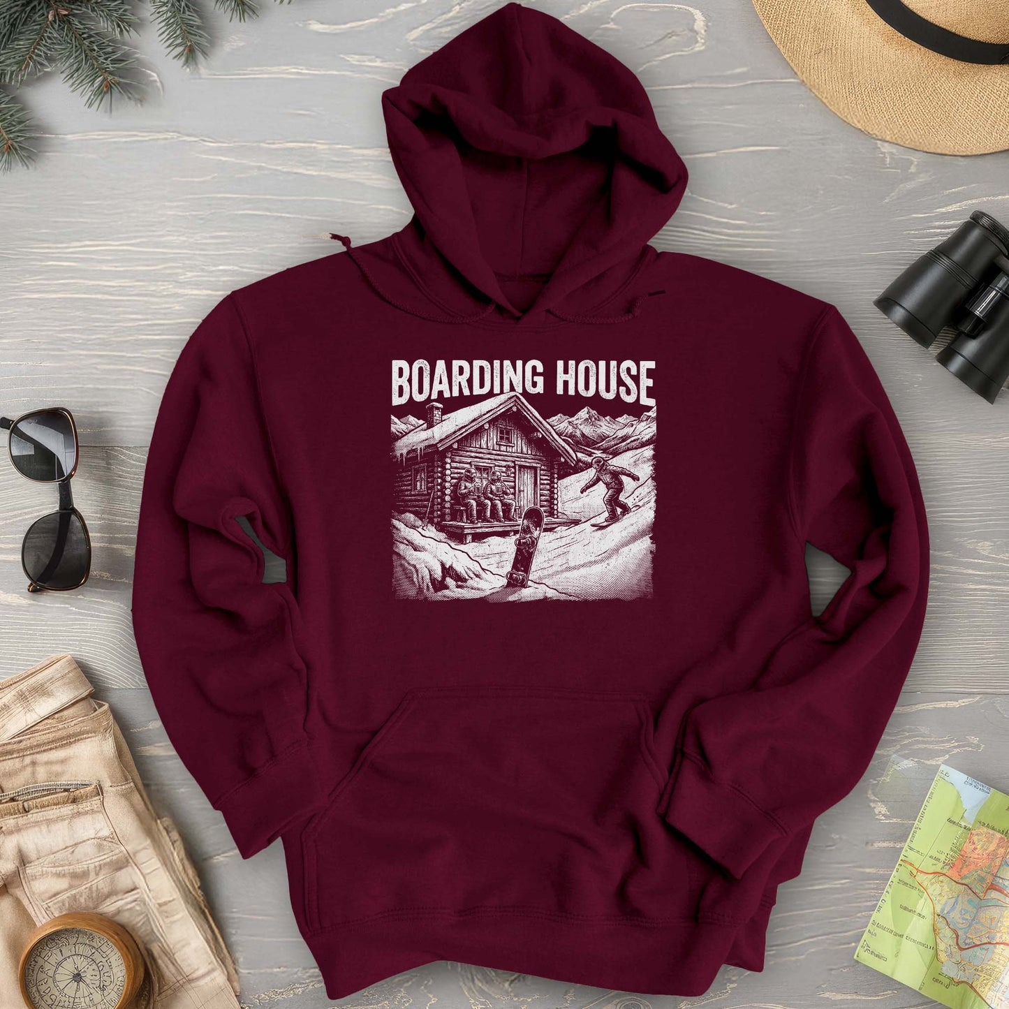 Boarding House Hoodie