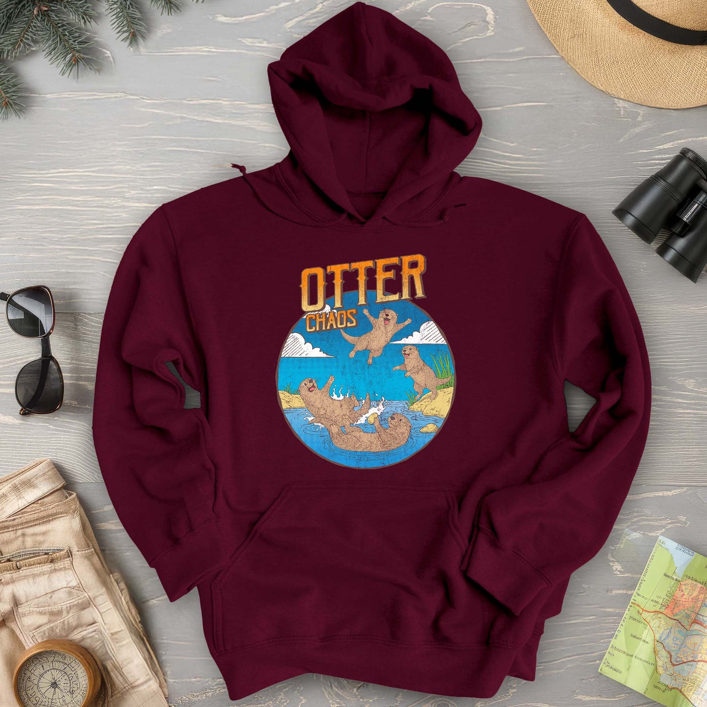 Otter Chaos Hoodie