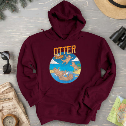 Otter Chaos Hoodie