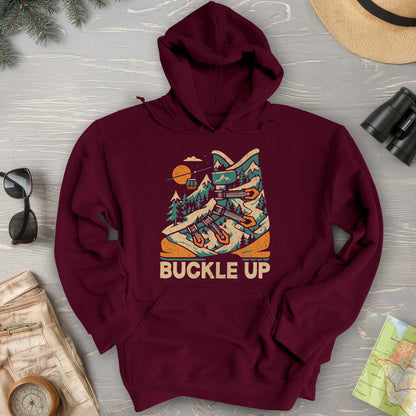 Buckle Up Ski Boot Hoodie