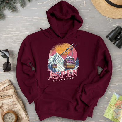Aspen Retro Blast Hoodie