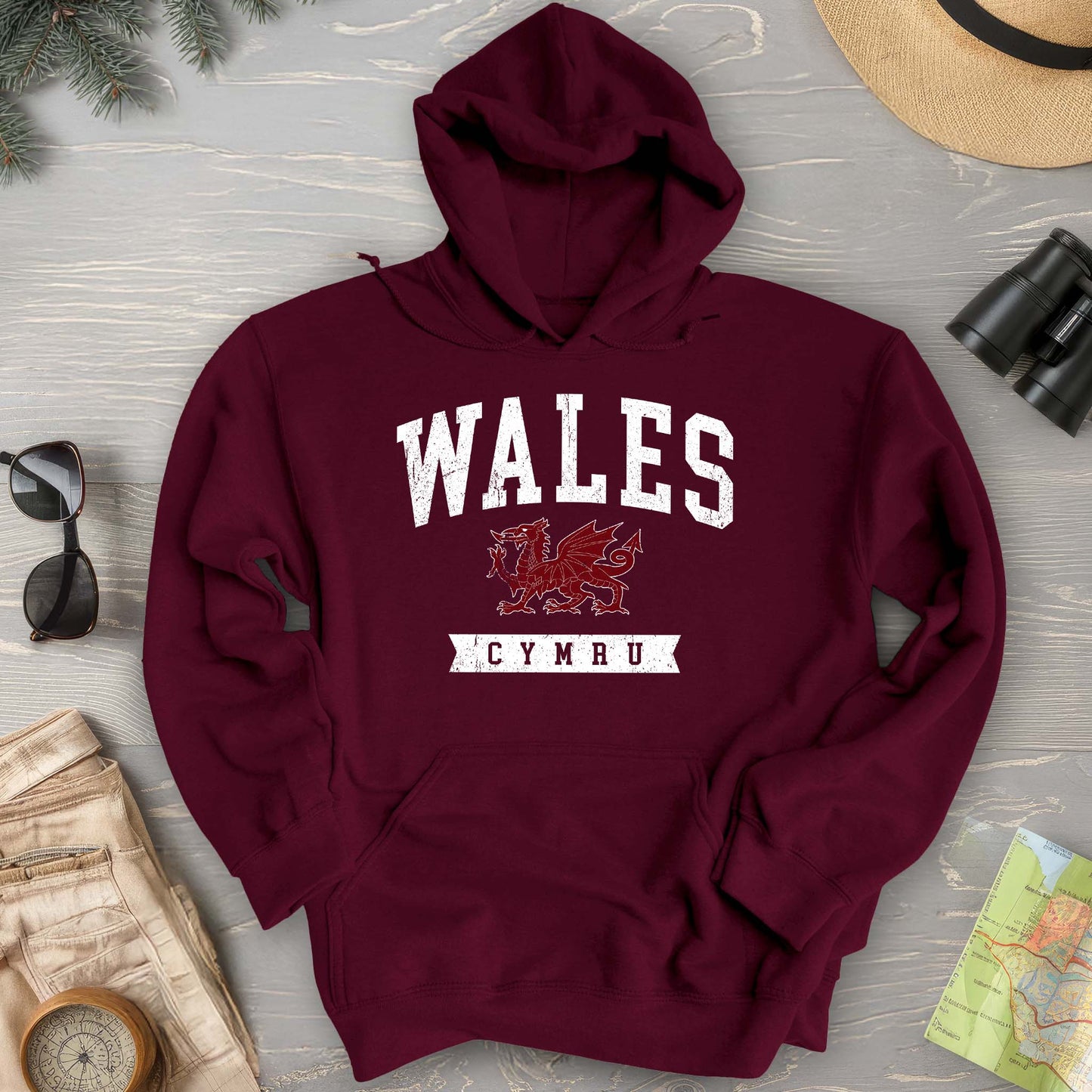 Wales Varsity Dragon Hoodie