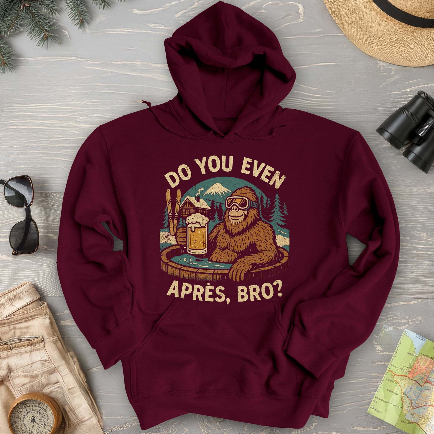 Bigfoot Apres Hoodie