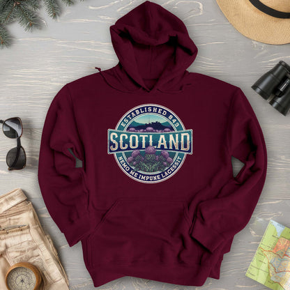 Scotland Badge Hoodie