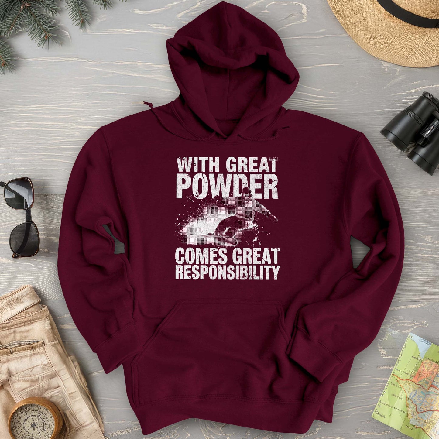 Great Powder Hoodie